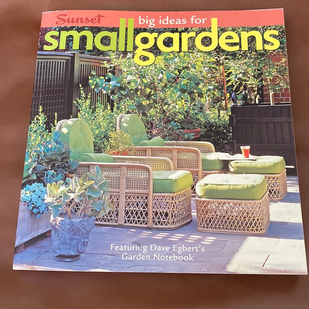 Sunset Garden Ideas Book